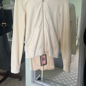 Vintage Juicy Couture Velour Tracksuit PANTS, Never worn w/Tags!